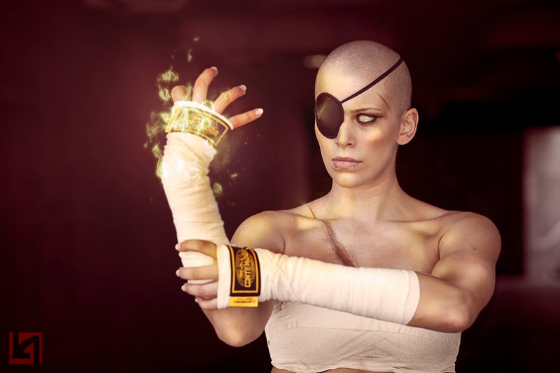 Illustration for article titled This Street Fighter Cosplay Will Kick Your Ass